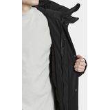 Didriksons - DREW USX PARKA 8 - Heren Outdoorjas - Zwart