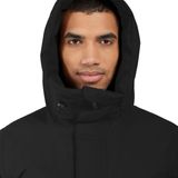 Didriksons - DREW USX PARKA 8 - Heren Outdoorjas - Zwart