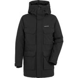 Didriksons - DREW USX PARKA 8 - Heren Outdoorjas - Zwart
