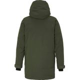 Didriksons DREW USX PARKA 8 Heren Outdoorjas - Deep Green