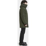 Didriksons DREW USX PARKA 8 Heren Outdoorjas - Deep Green