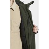 Didriksons DREW USX PARKA 8 Heren Outdoorjas - Deep Green