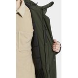 Didriksons DREW USX PARKA 8 Heren Outdoorjas - Deep Green