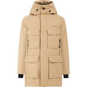 Didriksons DREW USX PARKA 8 Heren Outdoorjas Wood