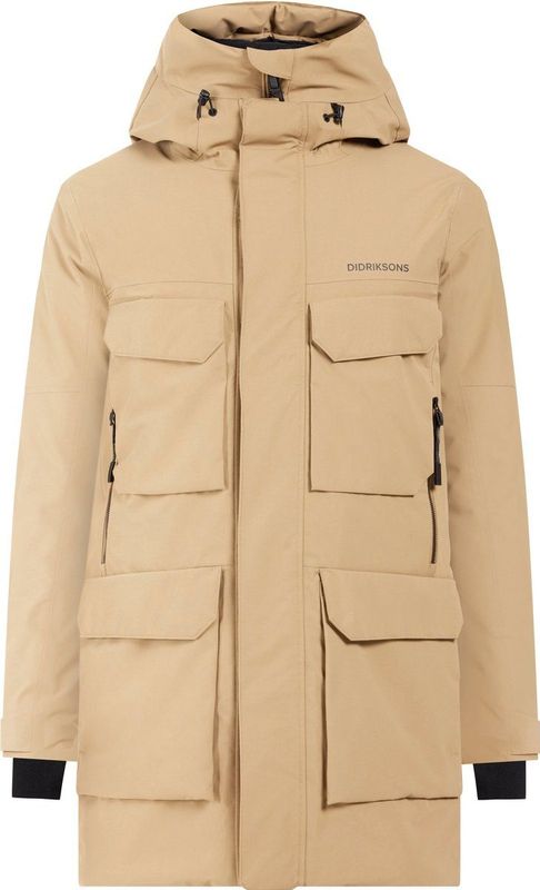 Didriksons - Drew - Winterparka - Zwart - Ademend - Waterdicht