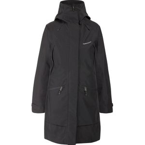 Didriksons ILMA WNS PARKA 8 Dames Outdoorjas Black