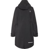 Didriksons - Ilma Parka 8 - Lange Jas - Zwart - Waterdicht