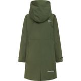 Didriksons - Ilma Parka 8 - Lange Jas - Olijfgroen - Waterdicht