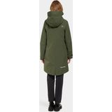 Didriksons - Ilma Parka 8 - Lange Jas - Olijfgroen - Waterdicht