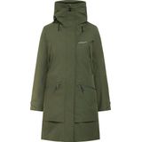 Didriksons - Ilma Parka 8 - Lange Jas - Olijfgroen - Waterdicht