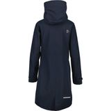 Didriksons - Ilma Parka 8 - Lange Jas - Blauw - Waterdicht