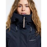 Didriksons - Ilma Parka 8 - Lange Jas - Blauw - Waterdicht