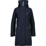 Didriksons - Ilma Parka 8 - Lange Jas - Blauw - Waterdicht