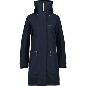 Didriksons - ILMA - Dames Outdoorjas - Dark Night Blue - Waterdicht - Winddicht