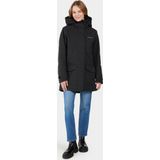 Didriksons FRIDA WNS PARKA 7 Dames Outdoorjas Black