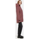 Didriksons Frida Parka Jas Dames - Old Rust