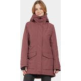 Didriksons - FRIDA WNS PARKA 7 - Dames Outdoorjas - Old rust