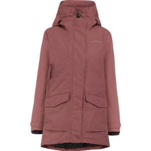 Didriksons Frida Parka Jas Dames - Old Rust