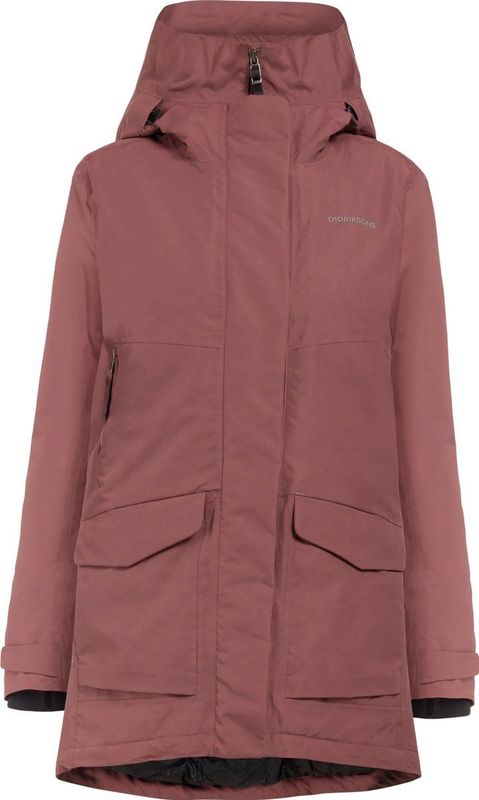 Didriksons - FRIDA WNS PARKA 7 - Dames Outdoorjas - Old rust