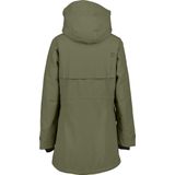 Didriksons - Frida Parka 7 - Lange Jas - Olijfgroen - Waterdicht