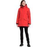 Didriksons - Frida - Parka - Dames - Waterdicht - Slim-fit - Zwart