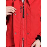 Didriksons - Frida - Parka - Dames - Waterdicht - Slim-fit - Zwart