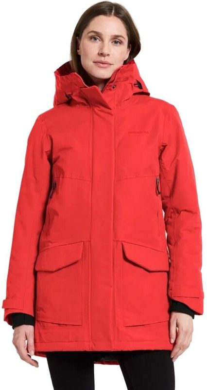 Didriksons - Frida - Parka - Dames - Waterdicht - Slim-fit - Zwart