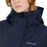 Didriksons - Frida Parka 7 - Lange Jas - Grijs - Waterdicht