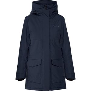 Didriksons FRIDA WNS PARKA 7 Dames Outdoorjas - Dark Night Blue