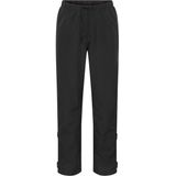 Didriksons Womens Grit Pants 3 Regenbroek (Dames |zwart |waterdicht)