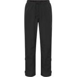 Didriksons Womens Grit Pants 3 Regenbroek (Dames |zwart |waterdicht)