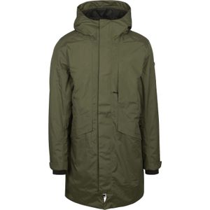 Didriksons Parka Kenny Donkergroen - Maat XXL - Heren - Parka's