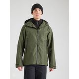 Didriksons - Basil - Regenjas - Donkergroen - Waterdicht - Ademend