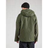 Didriksons - Basil - Regenjas - Donkergroen - Waterdicht - Ademend