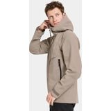 Didriksons - Basil 4 - Hardshell Jas - Groen - Polyester - Waterdicht