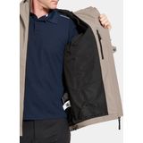 Didriksons - Basil 4 - Hardshell Jas - Groen - Polyester - Waterdicht