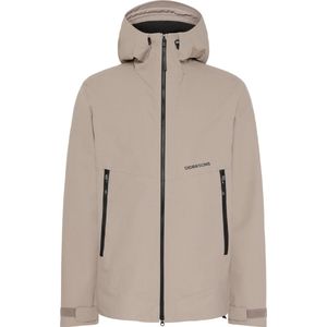 Didriksons - Basil 4 - Hardshell Jas - Groen - Polyester - Waterdicht