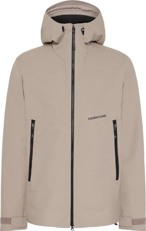 Didriksons - Basil 4 - Hardshell Jas - Groen - Polyester - Waterdicht