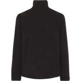 Didriksons - Hannes - Fleece Trui - Zwart - 100% Gerecycled Polyester