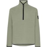 Didriksons HANNES USX HALFZIP Heren Outdoorvest - Wilted leaf