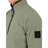 Didriksons HANNES USX HALFZIP Heren Outdoorvest - Wilted leaf