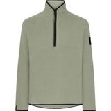 Didriksons HANNES USX HALFZIP Heren Outdoorvest - Wilted leaf