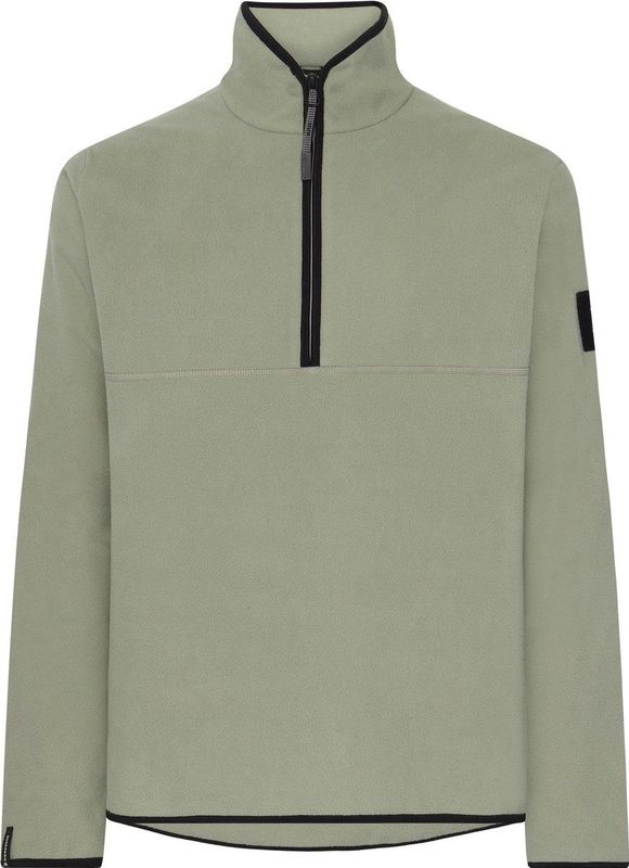 Didriksons HANNES USX HALFZIP Heren Outdoorvest - Wilted leaf