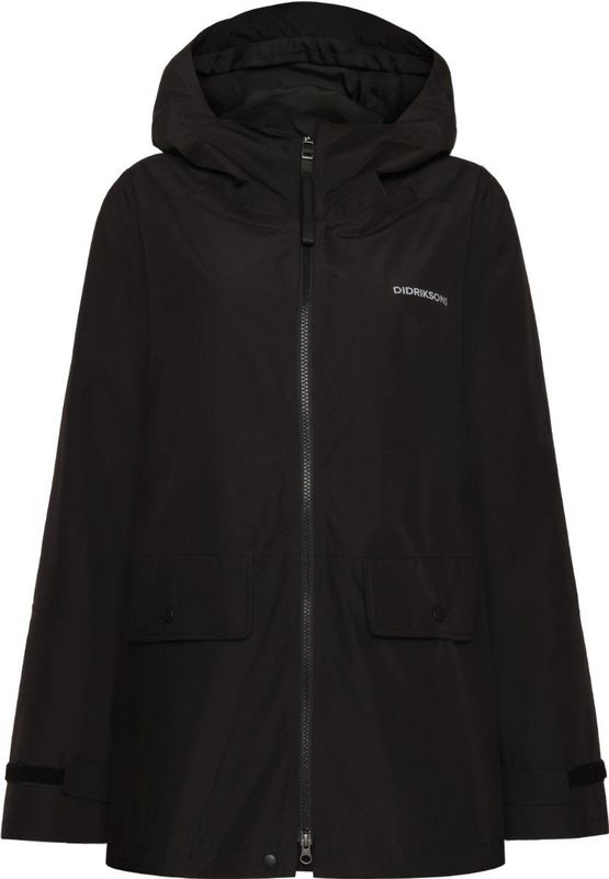 Didriksons Tone Parka Jas Dames Black 36