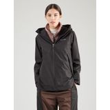 Didriksons - TILDE - Outdoorjas - Lichtgrijs / Zwart