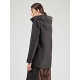 Didriksons - TILDE - Outdoorjas - Lichtgrijs / Zwart