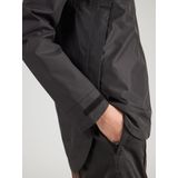 Didriksons - TILDE - Outdoorjas - Lichtgrijs / Zwart