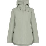 Didriksons Tilde WNS JKT 4 Urban Jack Dames Lichtgroen/Mint