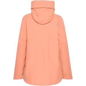 Didriksons - Tilde Wns Jkt 4 - Urban Jack Dames - Roze - Waterdicht