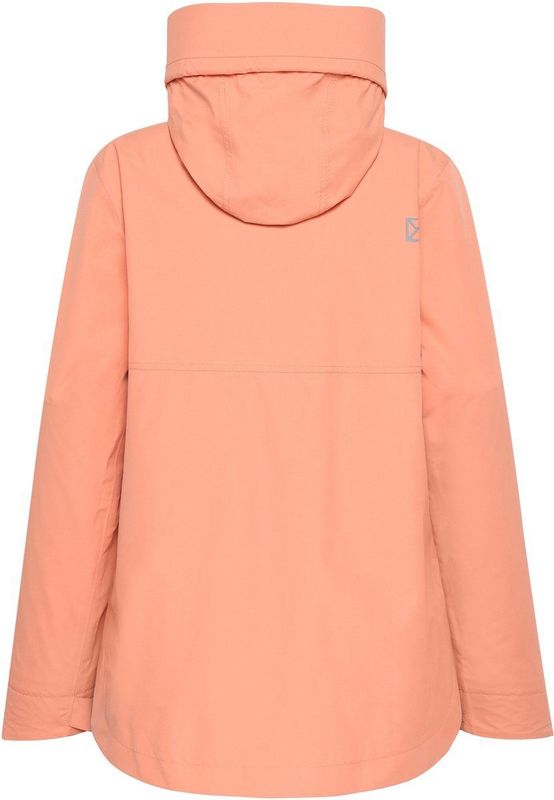 Didriksons - Tilde Wns Jkt 4 - Urban Jack Dames - Roze - Waterdicht